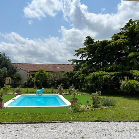 Suite A La Villa Cattus Bram Екстериор снимка