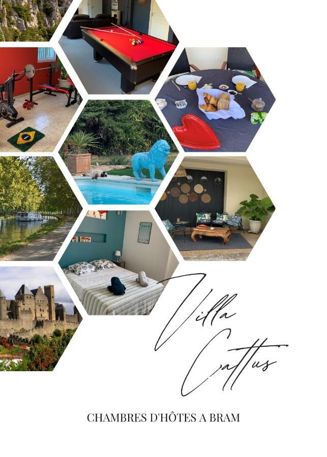 Suite A La Villa Cattus Bram Екстериор снимка