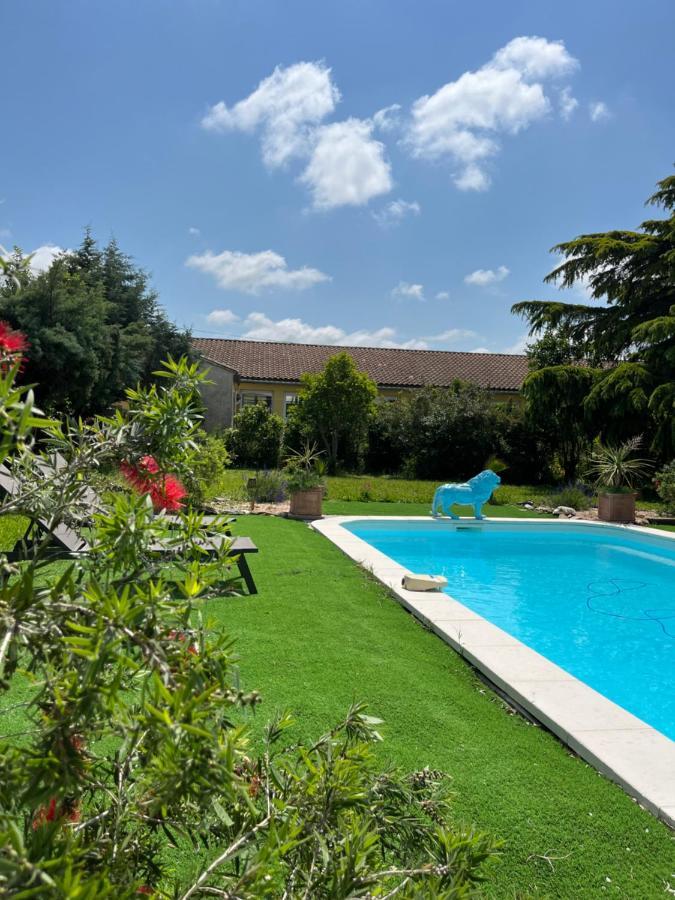Suite A La Villa Cattus Bram Екстериор снимка